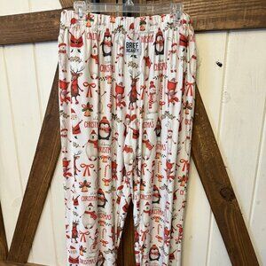 Brief Insanity Christmas Pajama Pant - Women's XXL